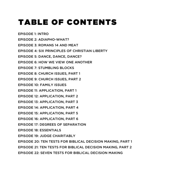 Christian Liberty - Image 4