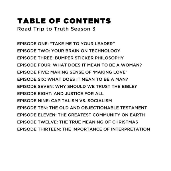 Road Trip To Truth Season Three - Image 3