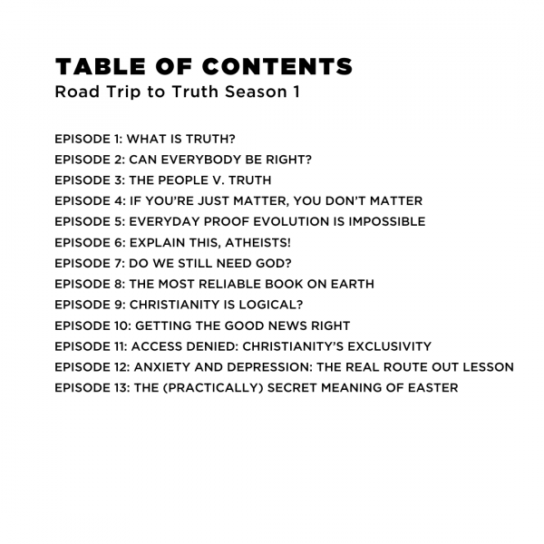 Road Trip To Truth Season One - Image 3