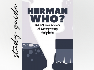 Herman Who Study Guide