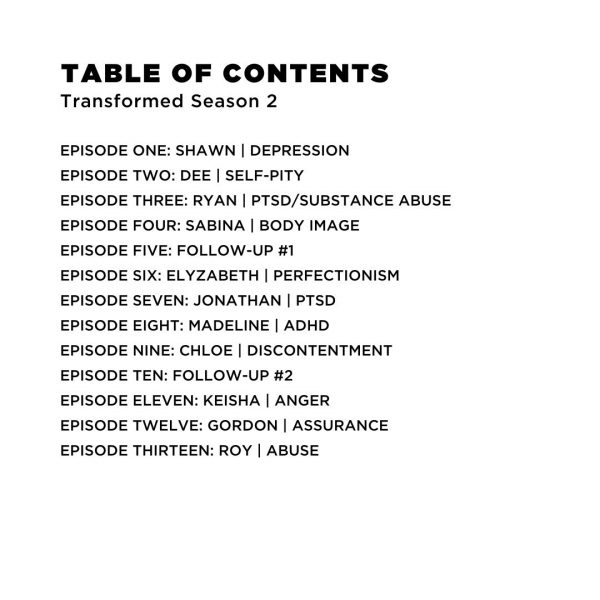 Transformed Season Two - Image 3