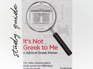 It's Not Greek to Me Study Guide