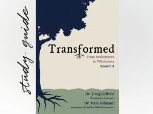 Transformed Season Three Study Guide