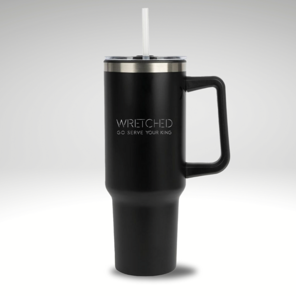 Wretched 40 oz. Tumbler - Image 2