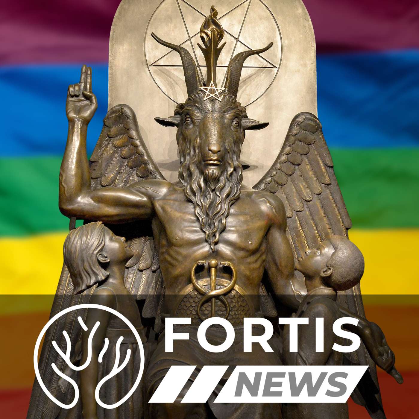 SATANIC TEMPLES AND RAINBOW FLAGS