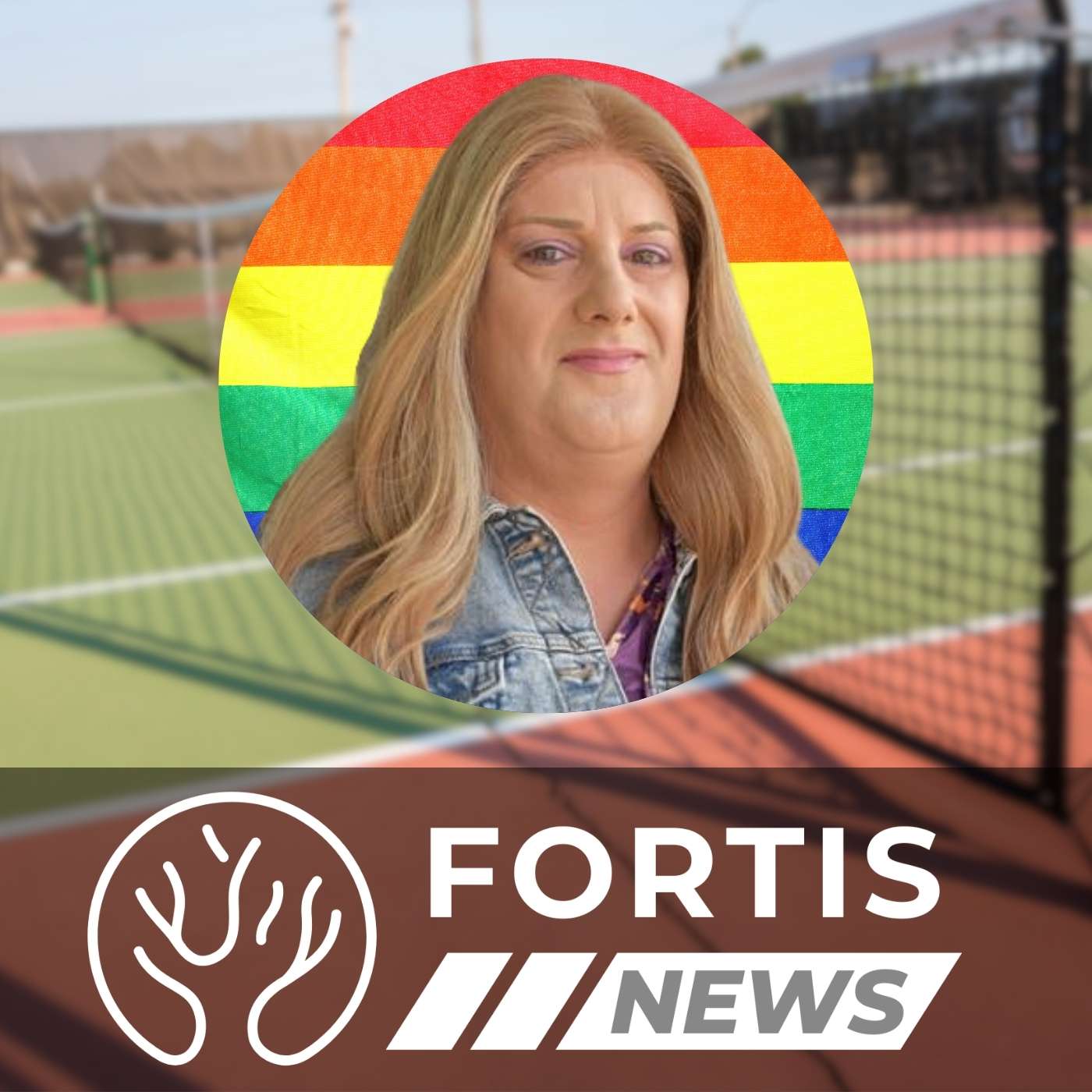 FROM PRIDE FLAGS TO TENNIS COURTS