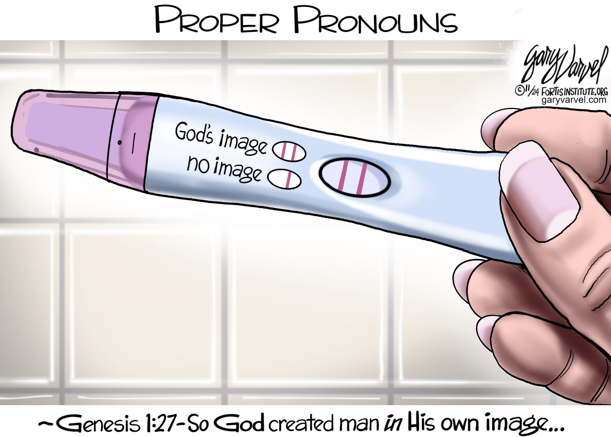 Proper Pronouns