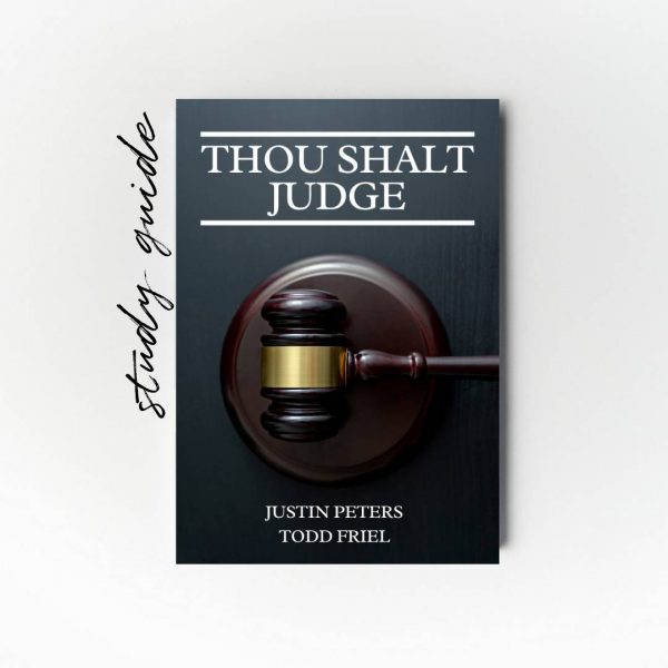 Thou Shalt Judge Study Guide