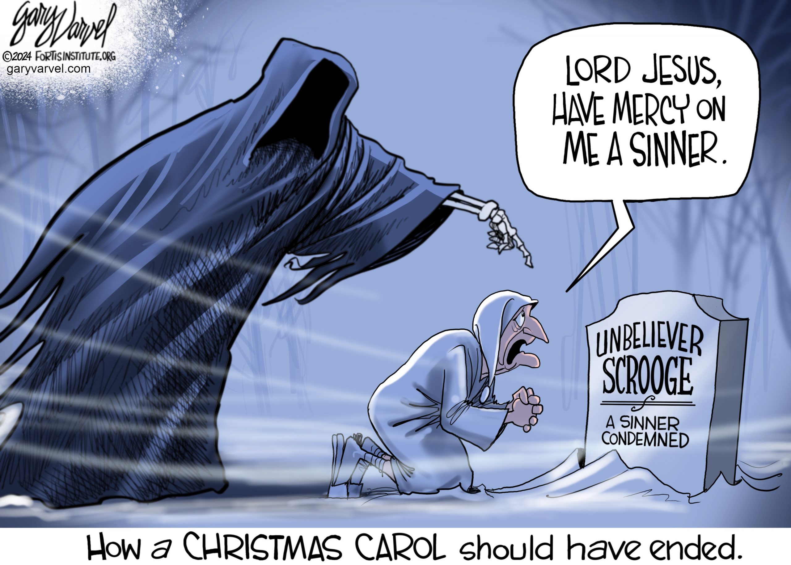 How a Christmas Carol should have ended