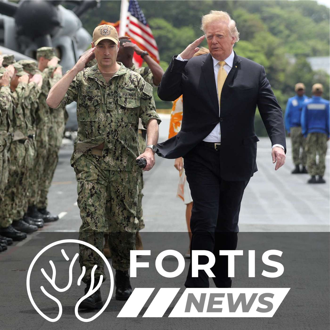 TRUMP’S MILITARY OVERHAUL