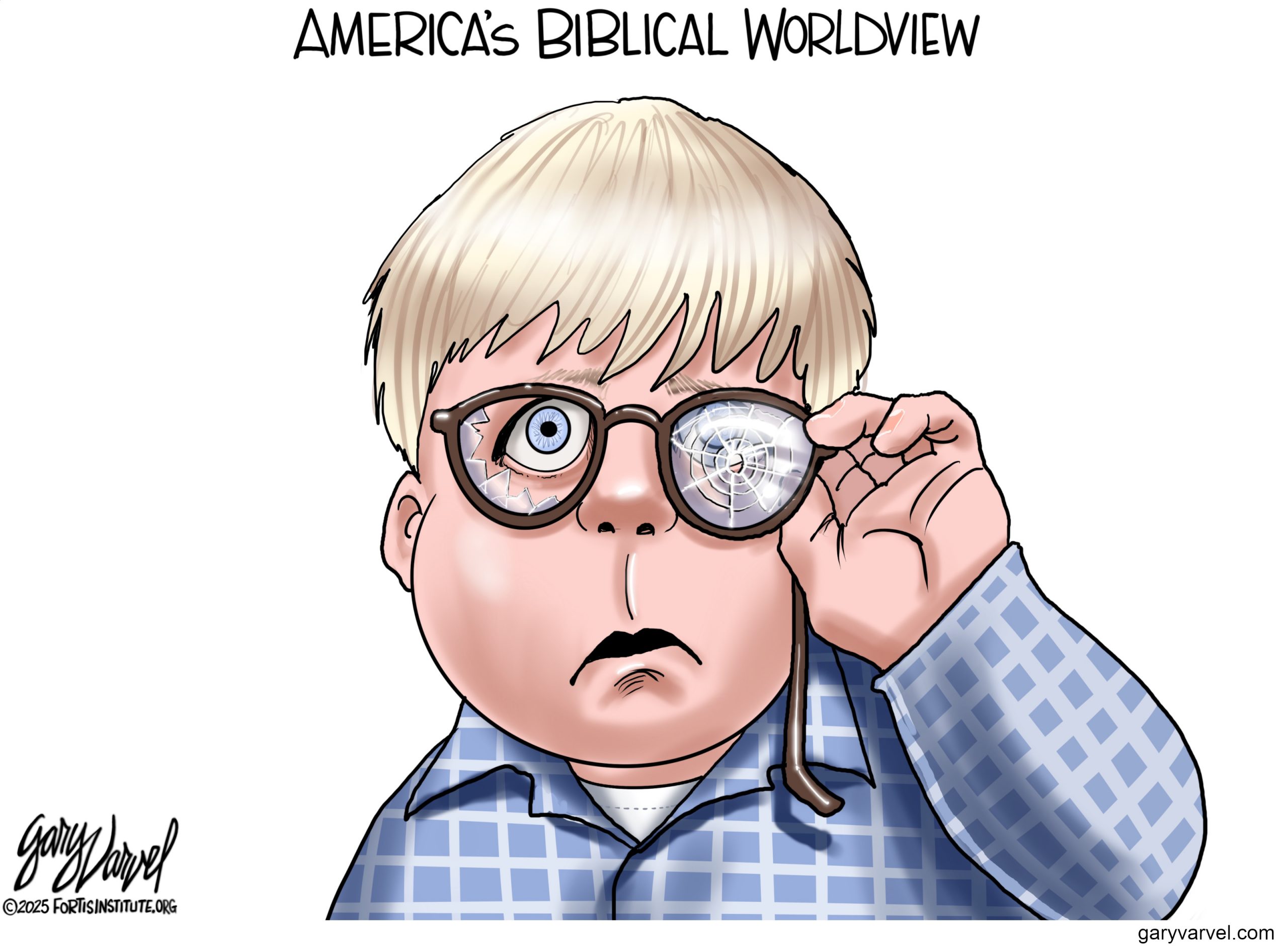 American culture sees life through broken glasses.