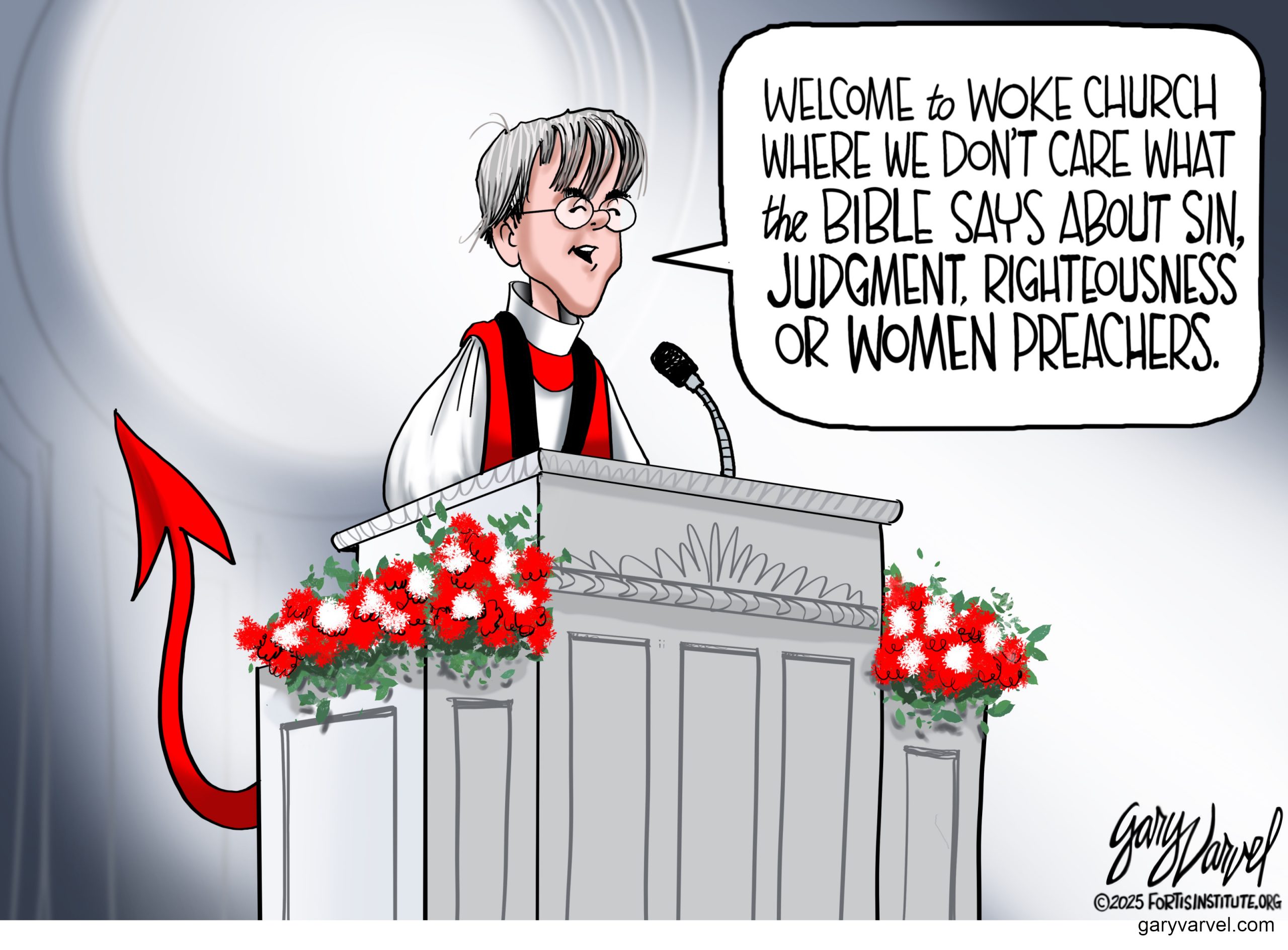 Women preachers