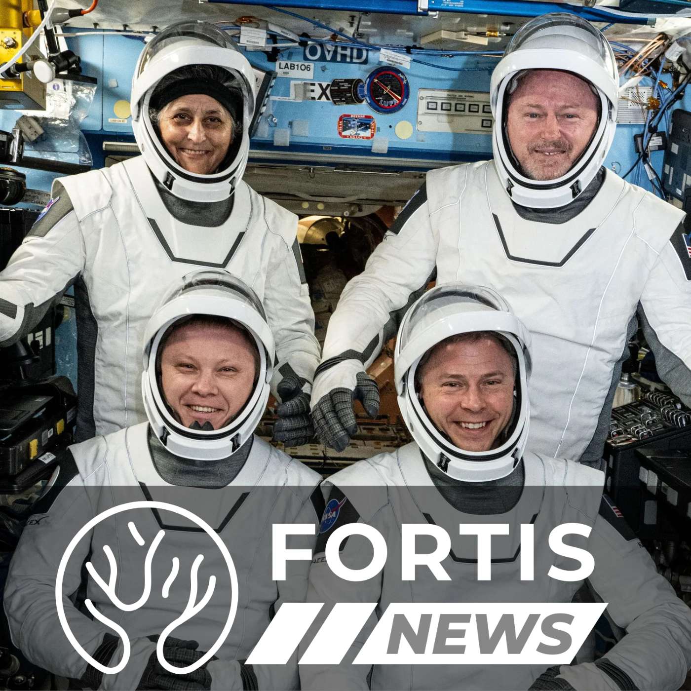 TRUMP OFFERS TO PAY ASTRONAUTS & GAY BAR BANS MAGA HATS