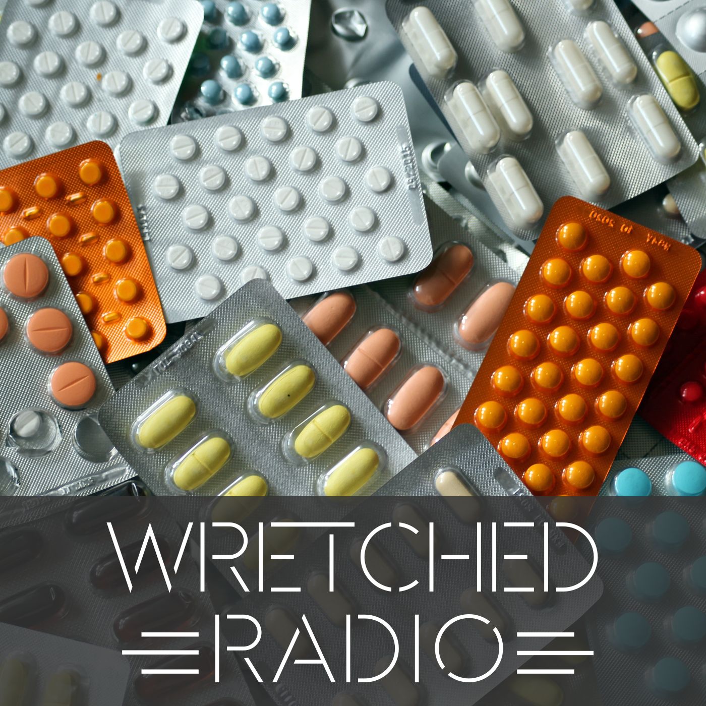 Wretched Radio with Todd Friel - LABELS AND MEDS FOR YOUR MENTAL DIAGNOSIS? THIS BOOK OFFERS A DIFFERENT REMEDY!