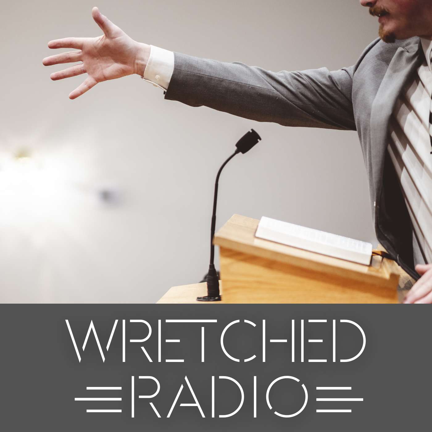 Wretched Radio with Todd Friel - IS MODERN EXPOSITORY PREACHING LEAVING OUT THE MOST IMPORTANT THING?
