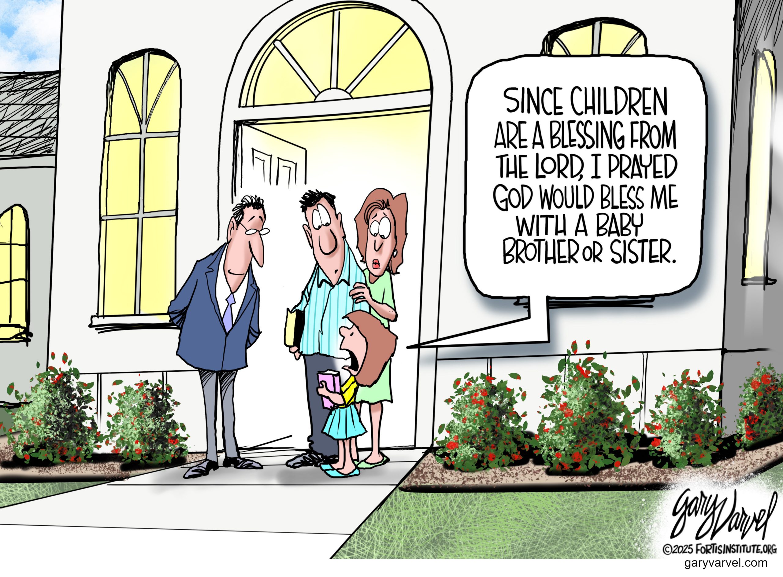Children are a blessing from God