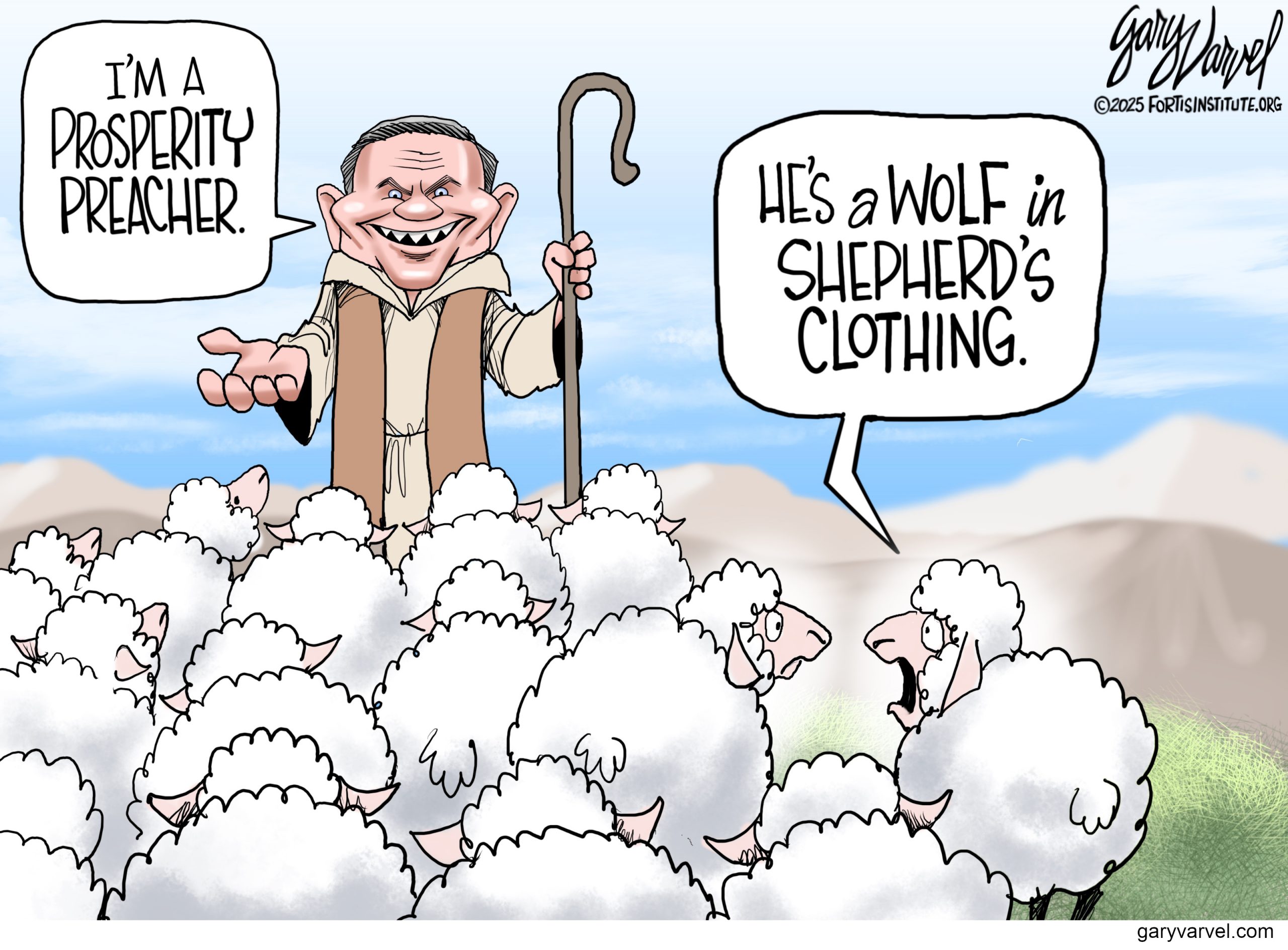 Wolf in shepherd's clothing