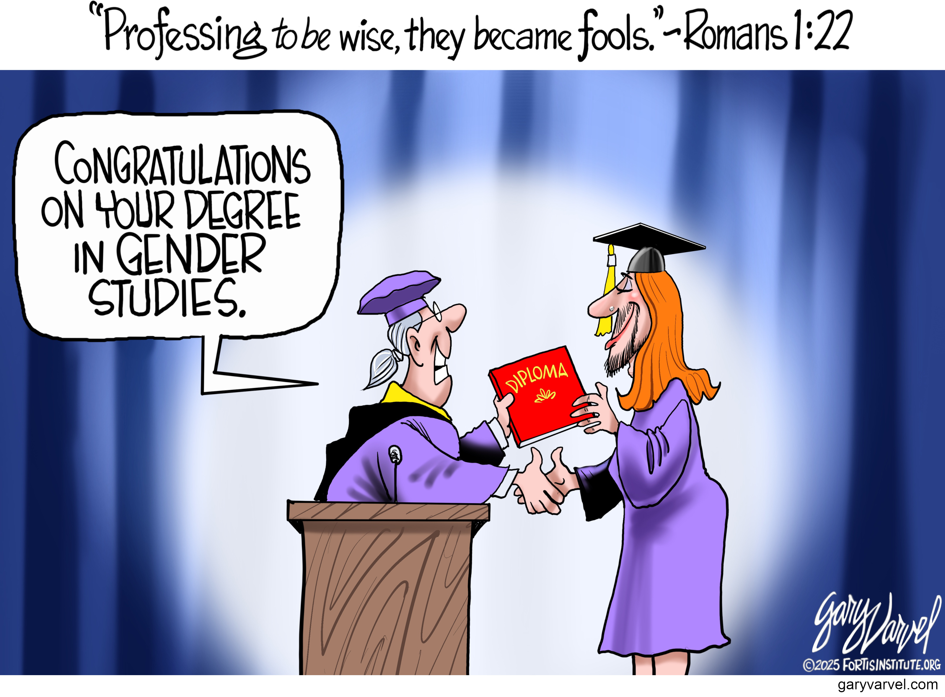 Graduating fools