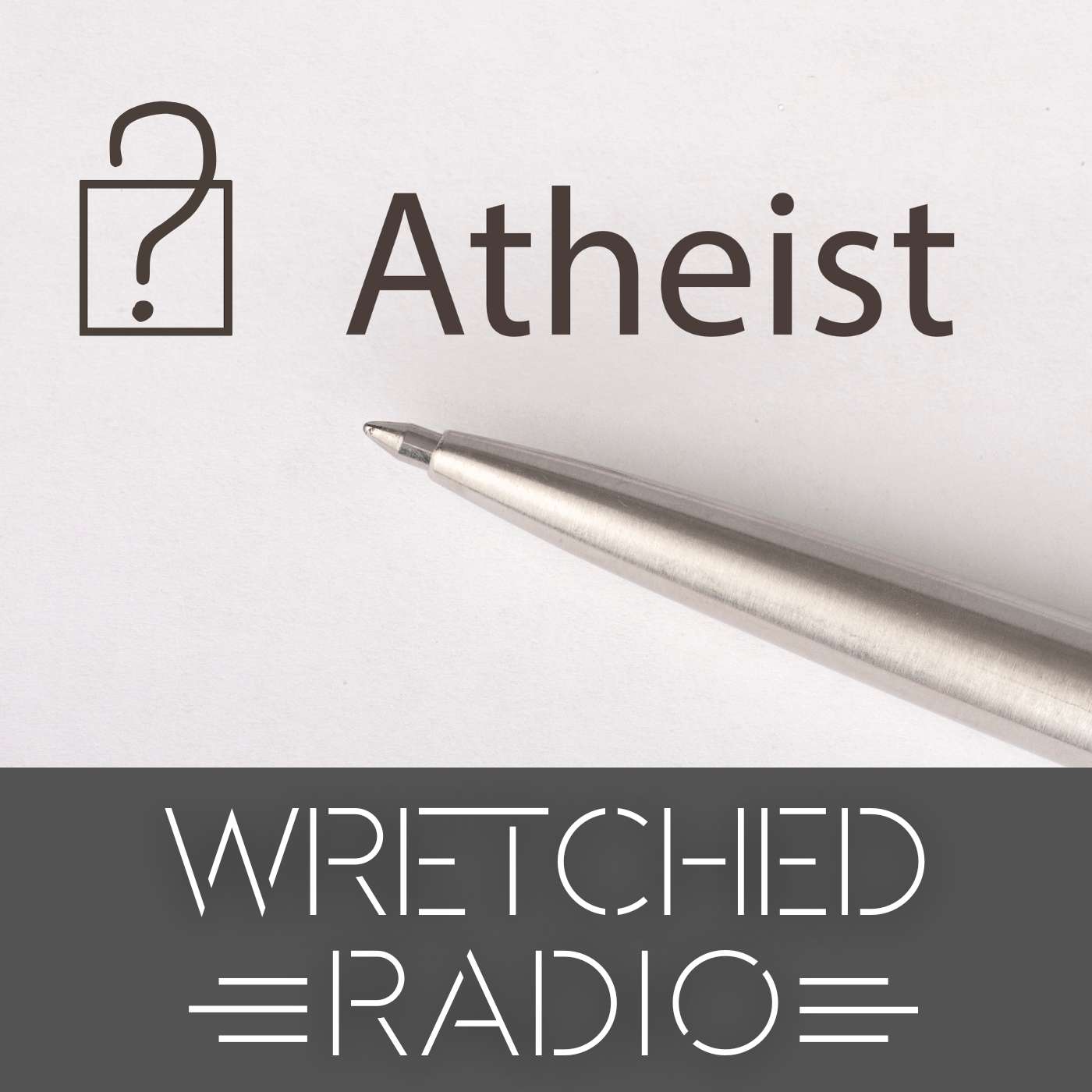 WHAT HAPPENS WHEN ‘KIND OF ATHEIST’ IS CONFRONTED WITH THE CROSS?