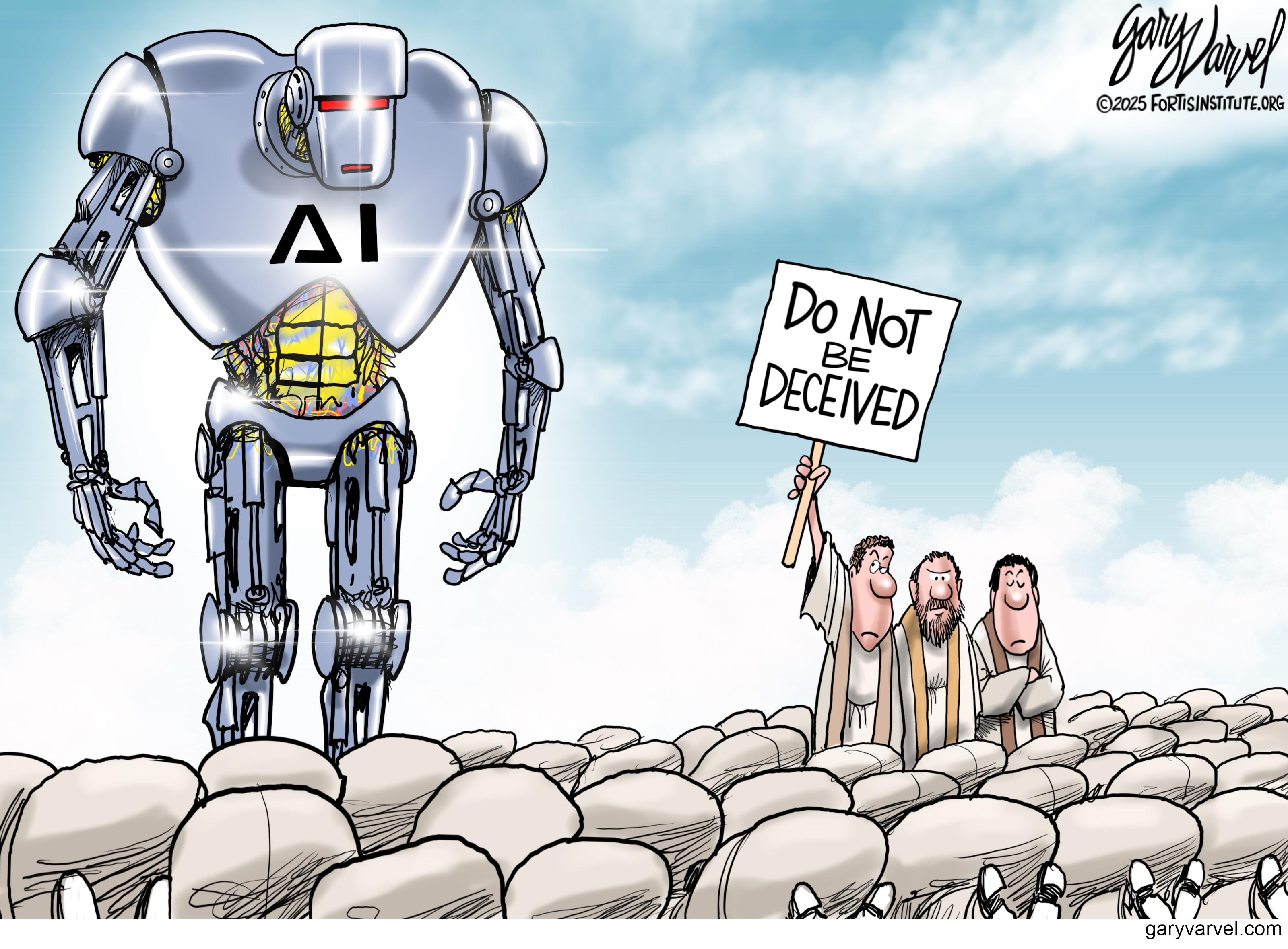 AI - Do not be deceived