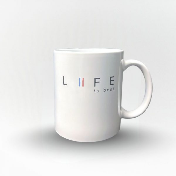 Life is Best 11 oz. Mug - Image 2