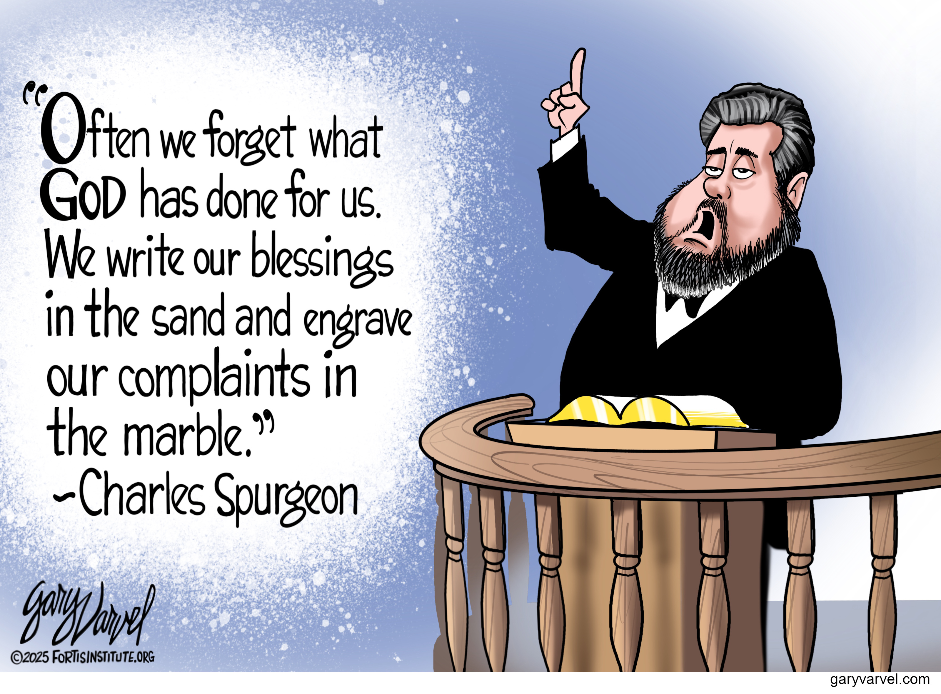 Spurgeon quote