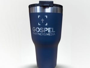 Gospel Partners Media 20 oz. Tumbler