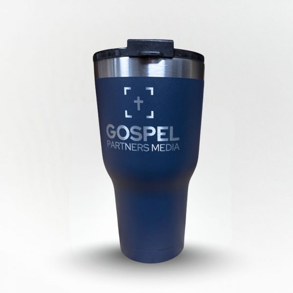 Gospel Partners Media 20 oz. Tumbler - Image 2