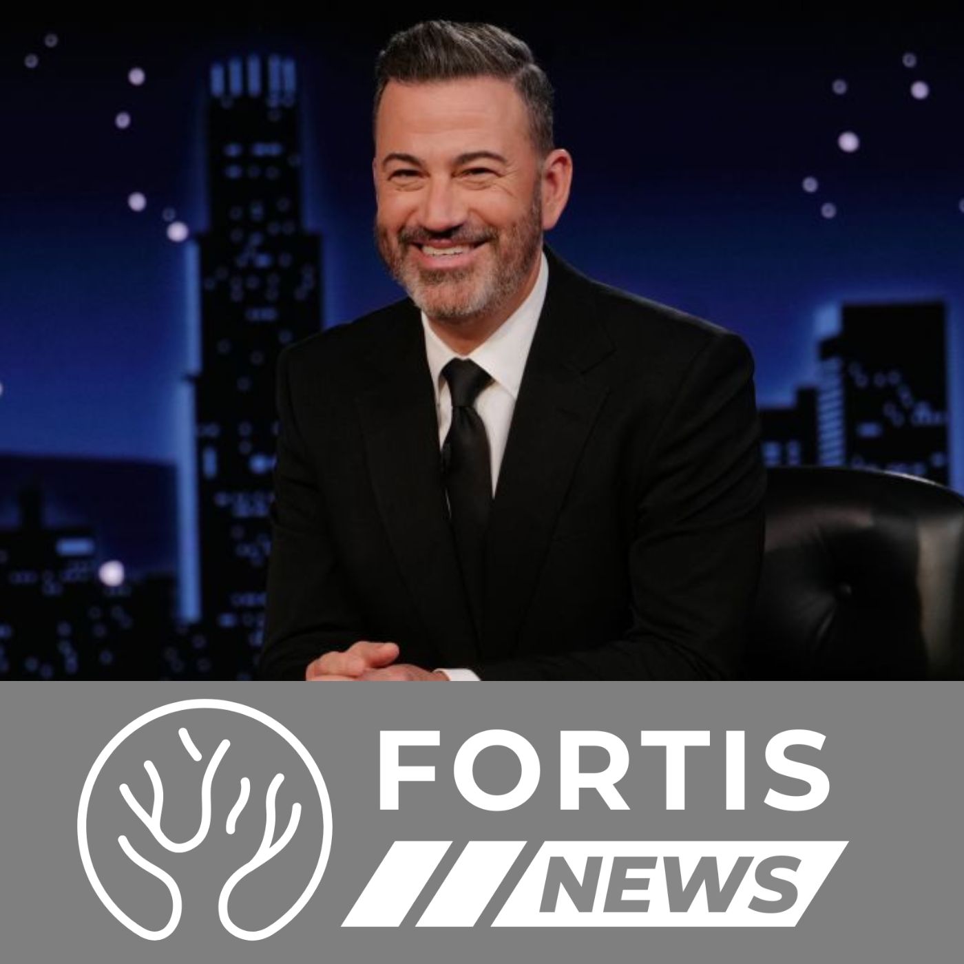 DISNEY HUGS KIMMEL, SINCLAIR GROUNDS HIM