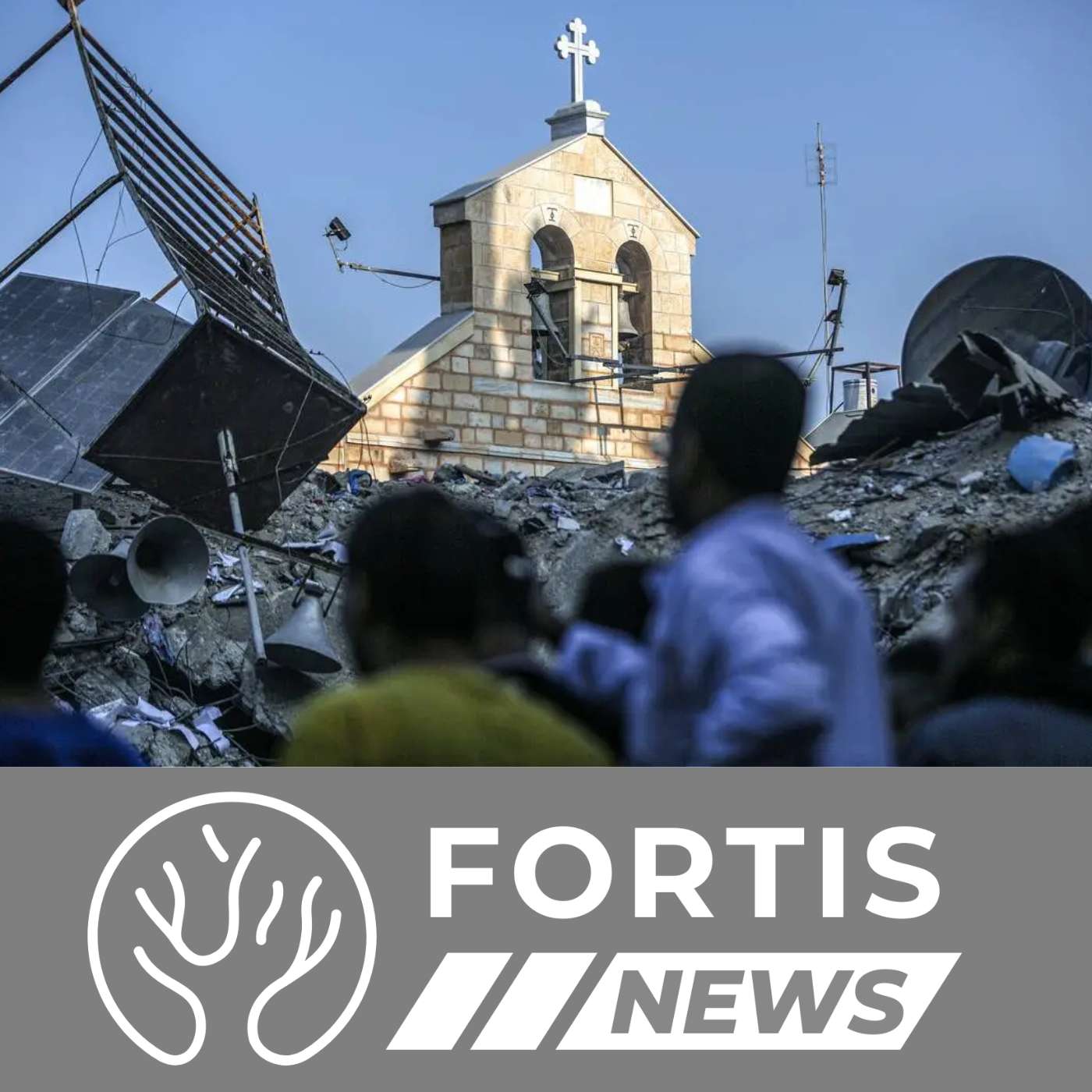 CHURCHES UNDER ATTACK & WALZ MOCKS PROTECTION