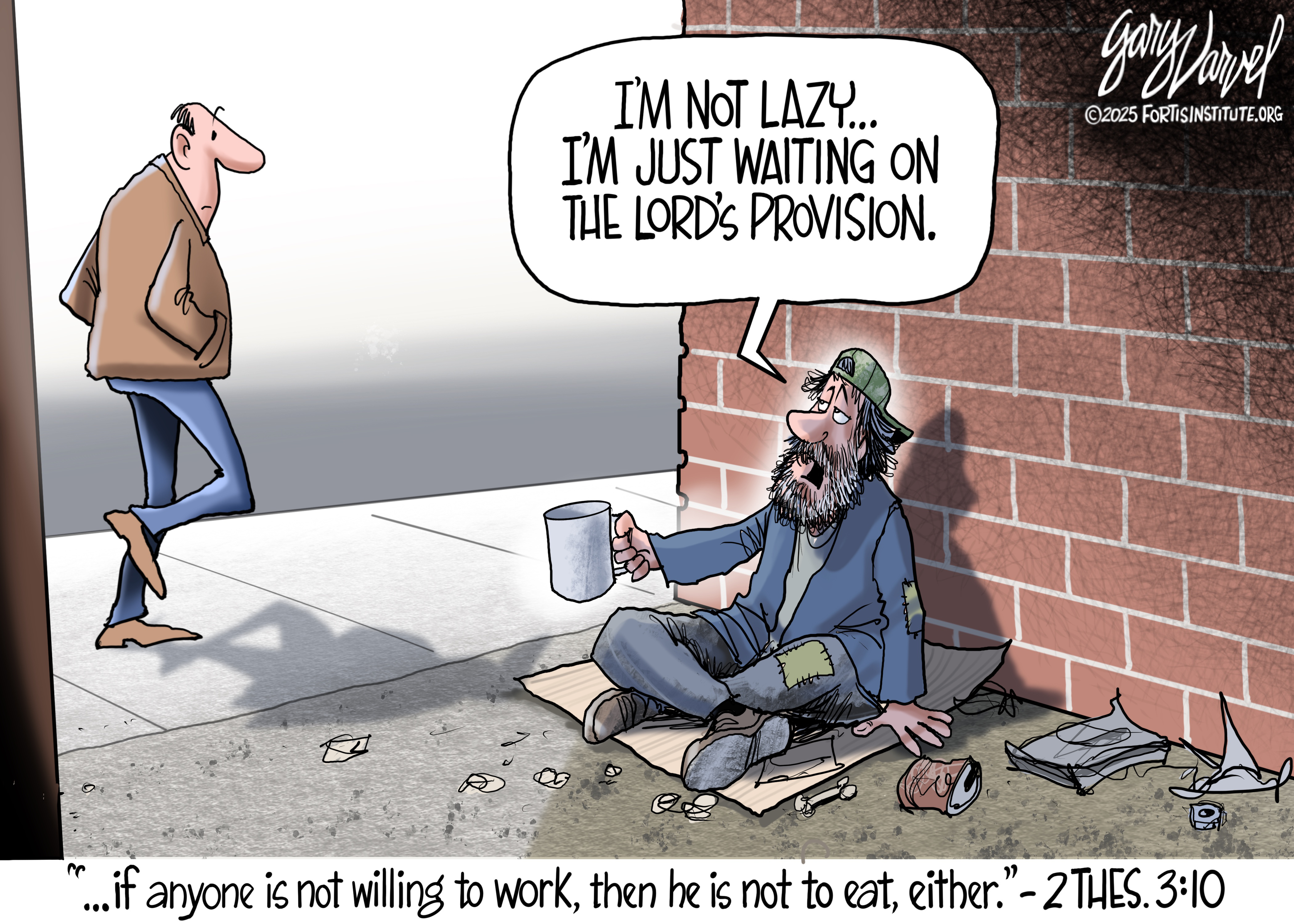 The Lord's provision