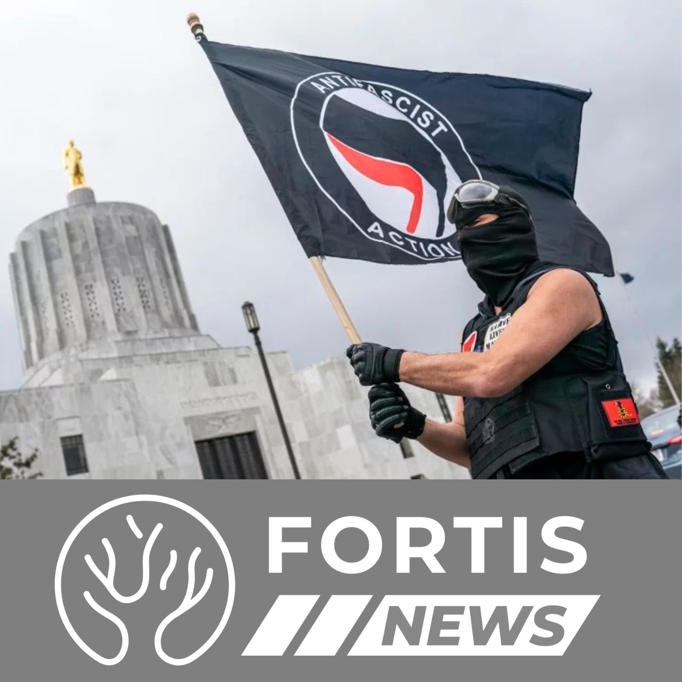 Teenage Girls Show More Courage Than Universities & Kimmel Denies Antifa Exists