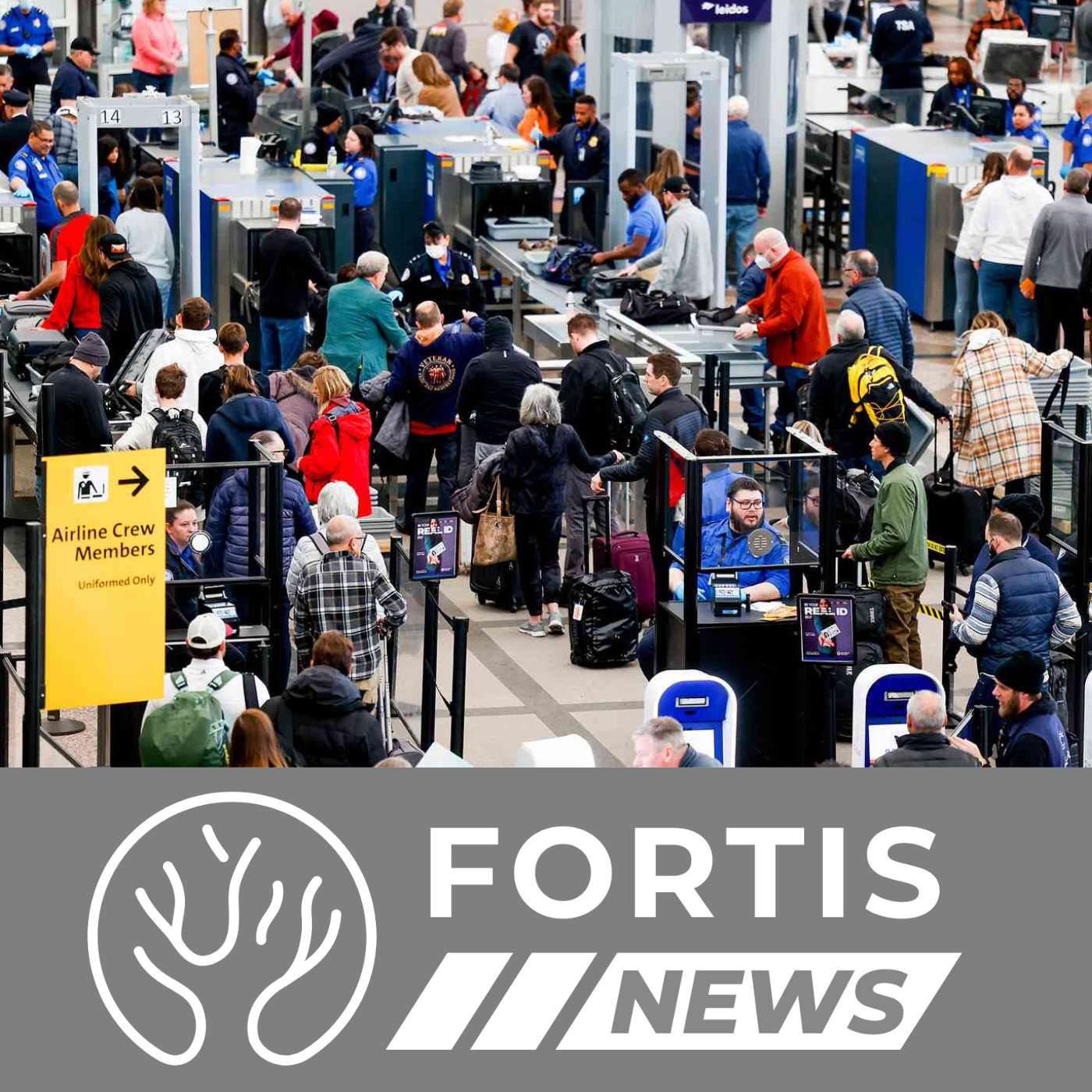 Whiteness Declared Pandemic & Illegals Breach Airport Security