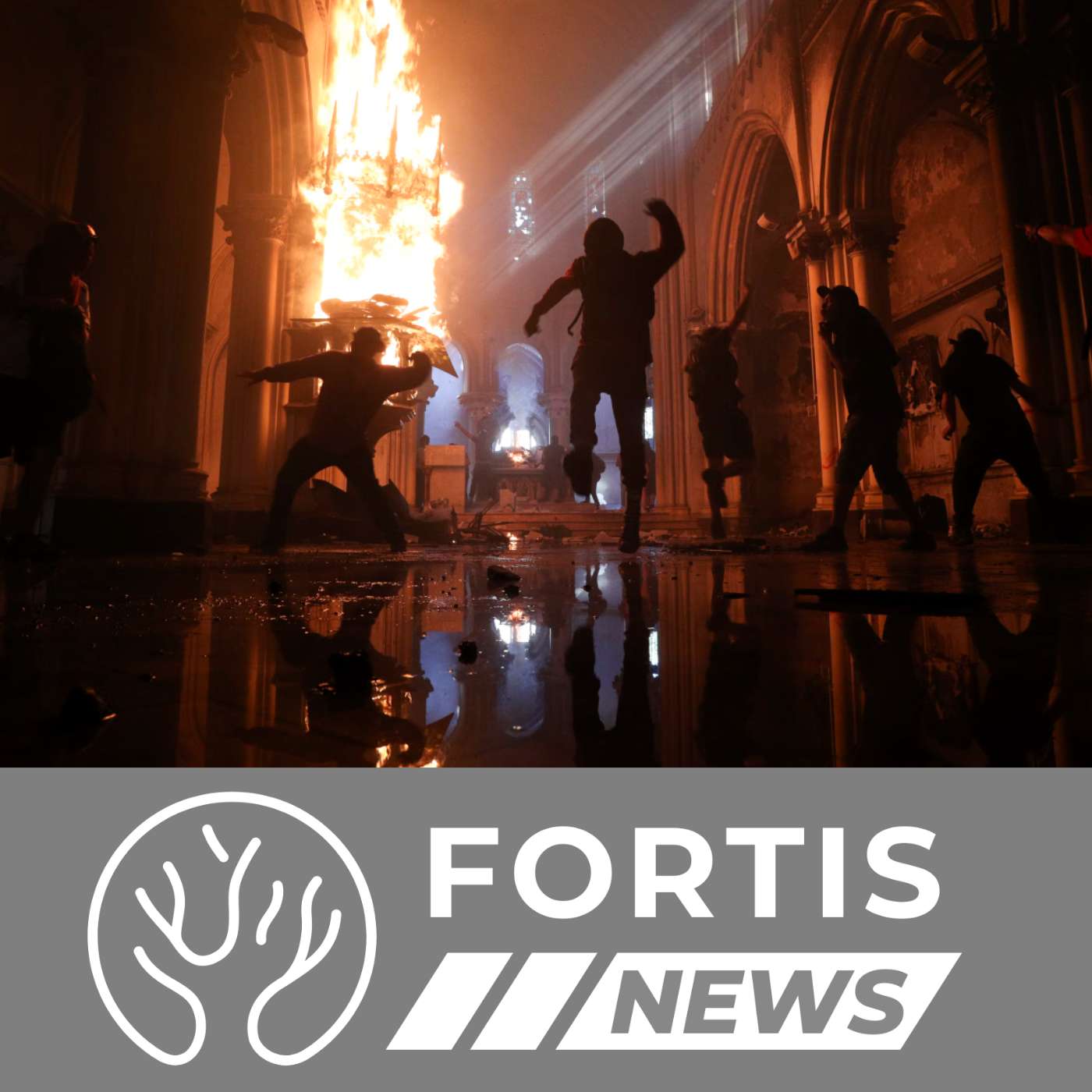 Thoughts Criminalized & Churches Torched Across Europe