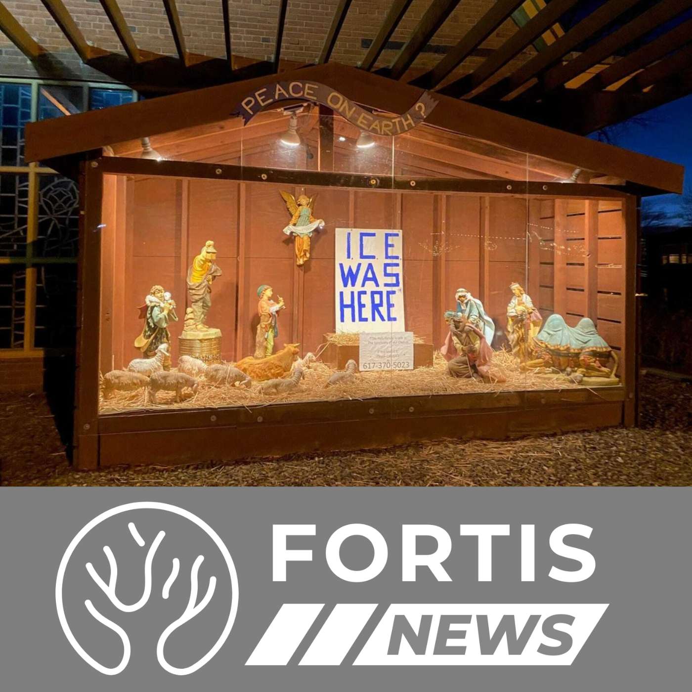 Nativity Scenes Turn Blasphemous & DeSantis Blocks AI Overreach