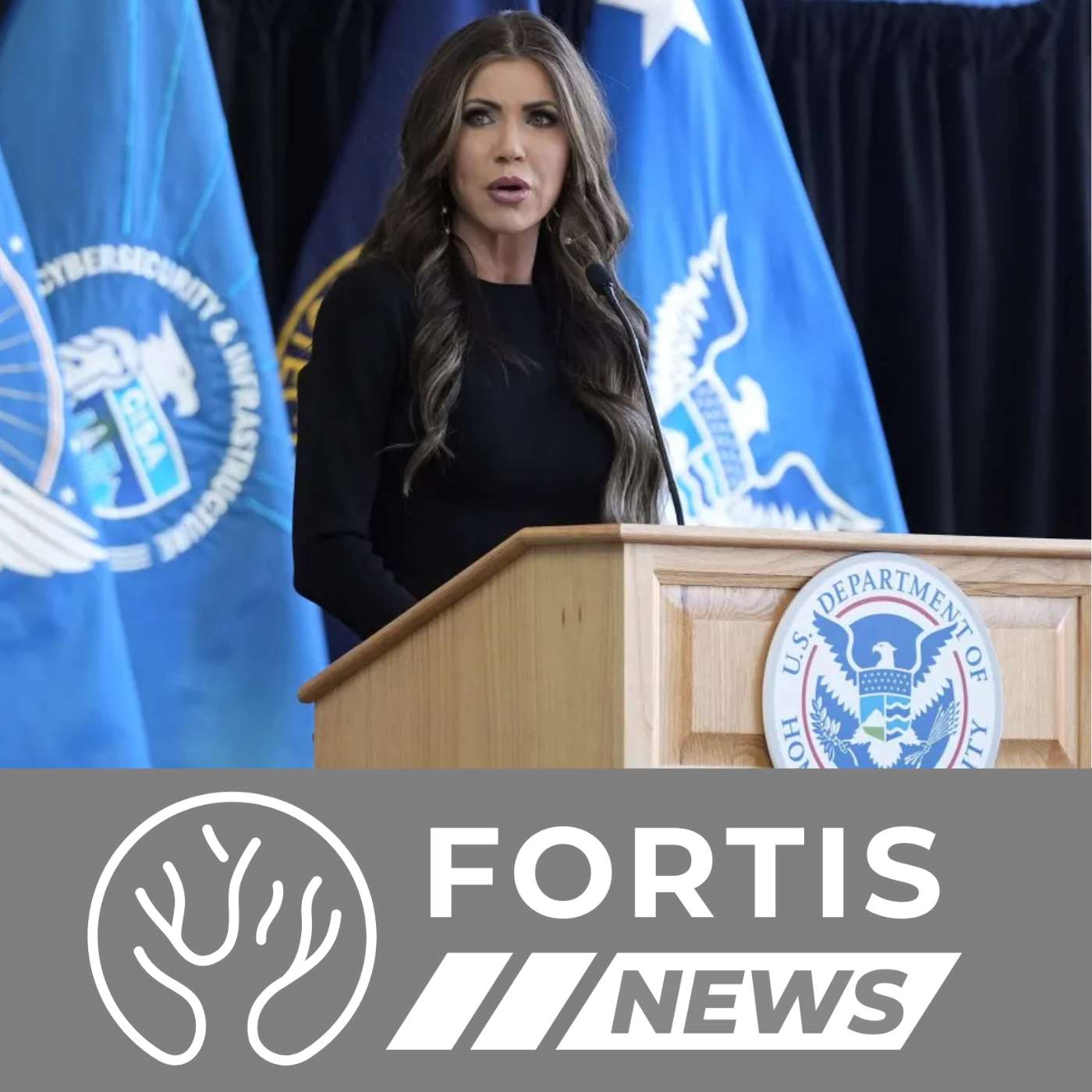 Portland Radical Threatens Agents & Secretary Noem Proposes Travel Ban