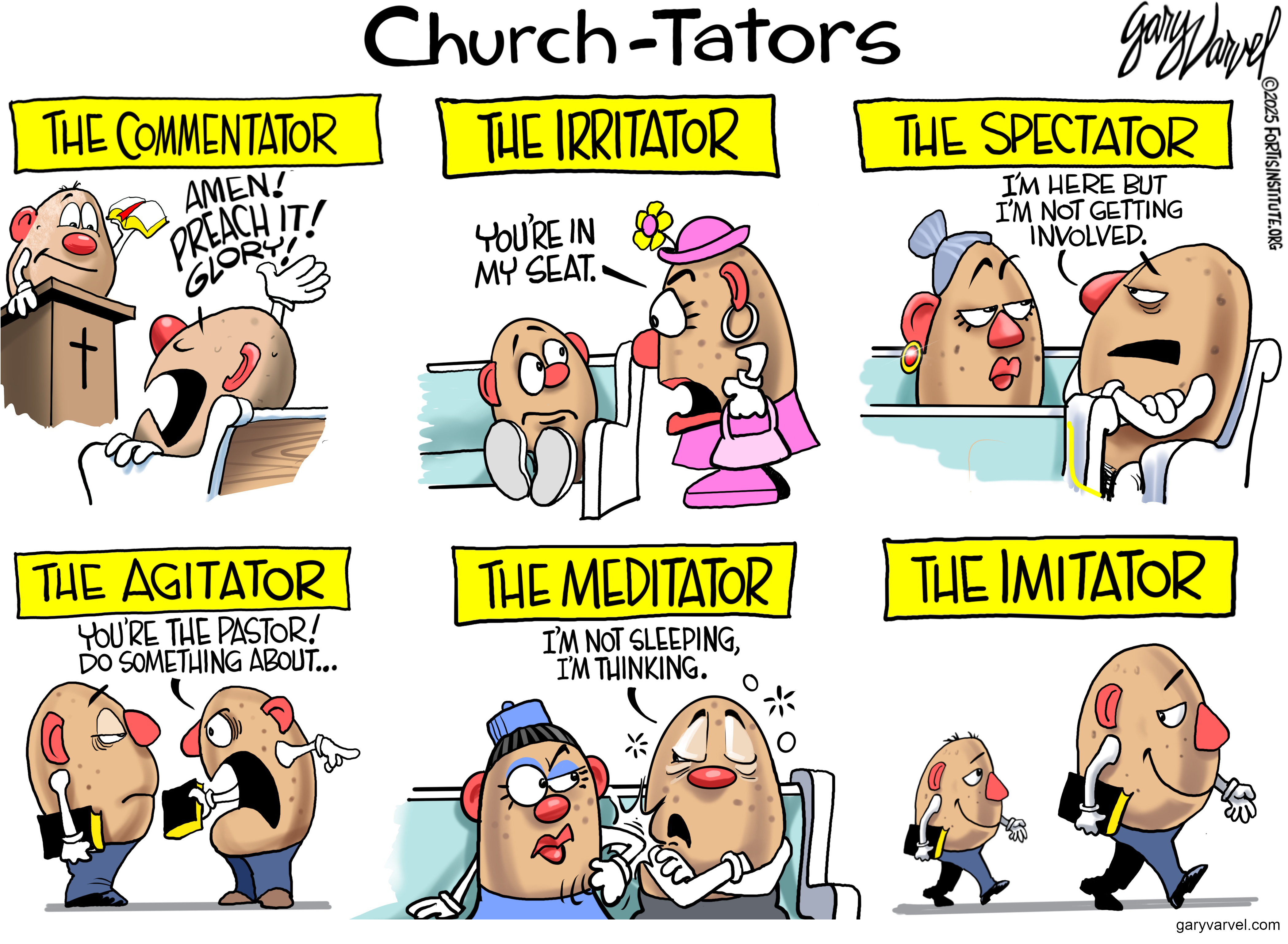 Church-tators
