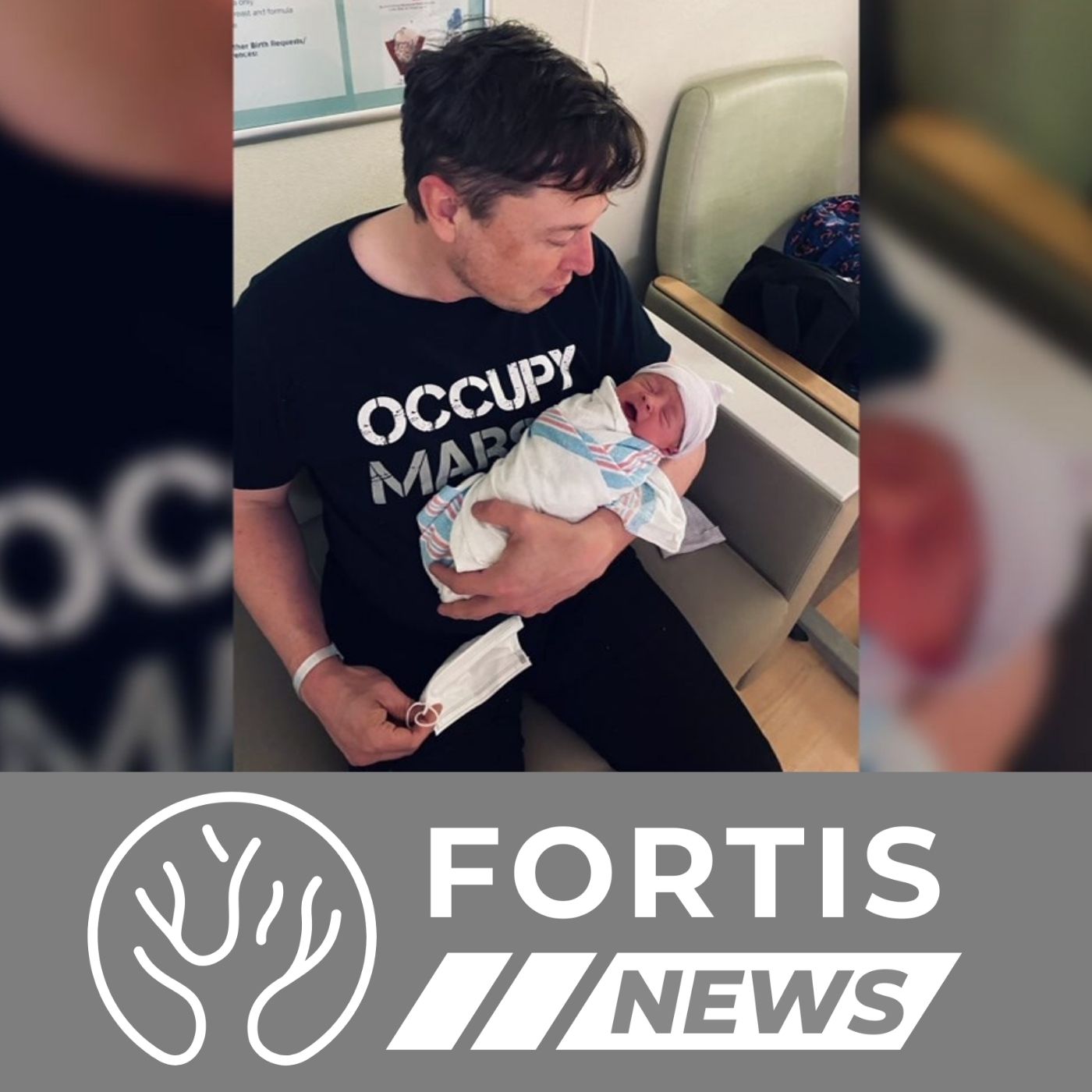 Musk Fights for Son & Google Grooms Children