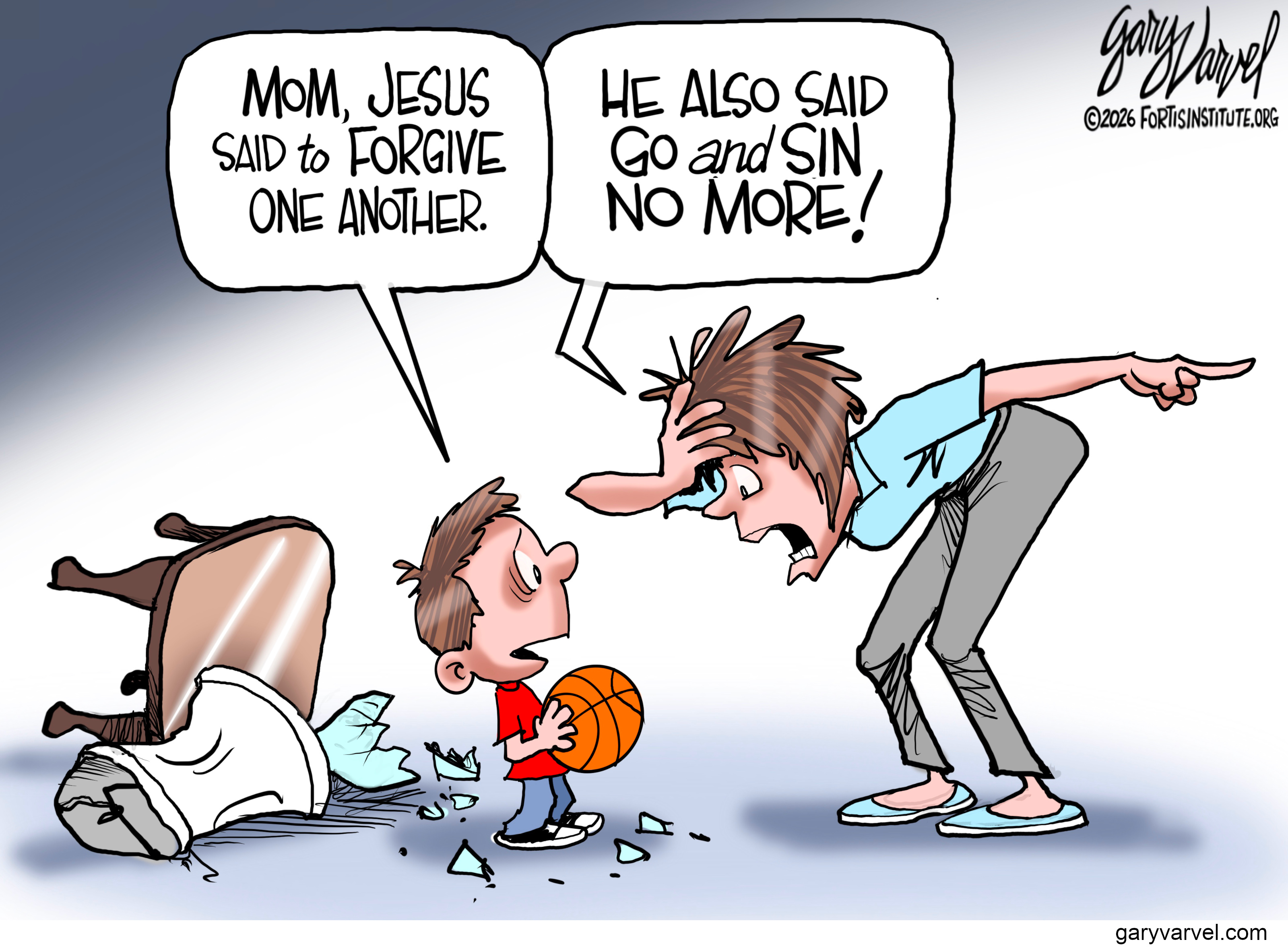 Forgive One Another?