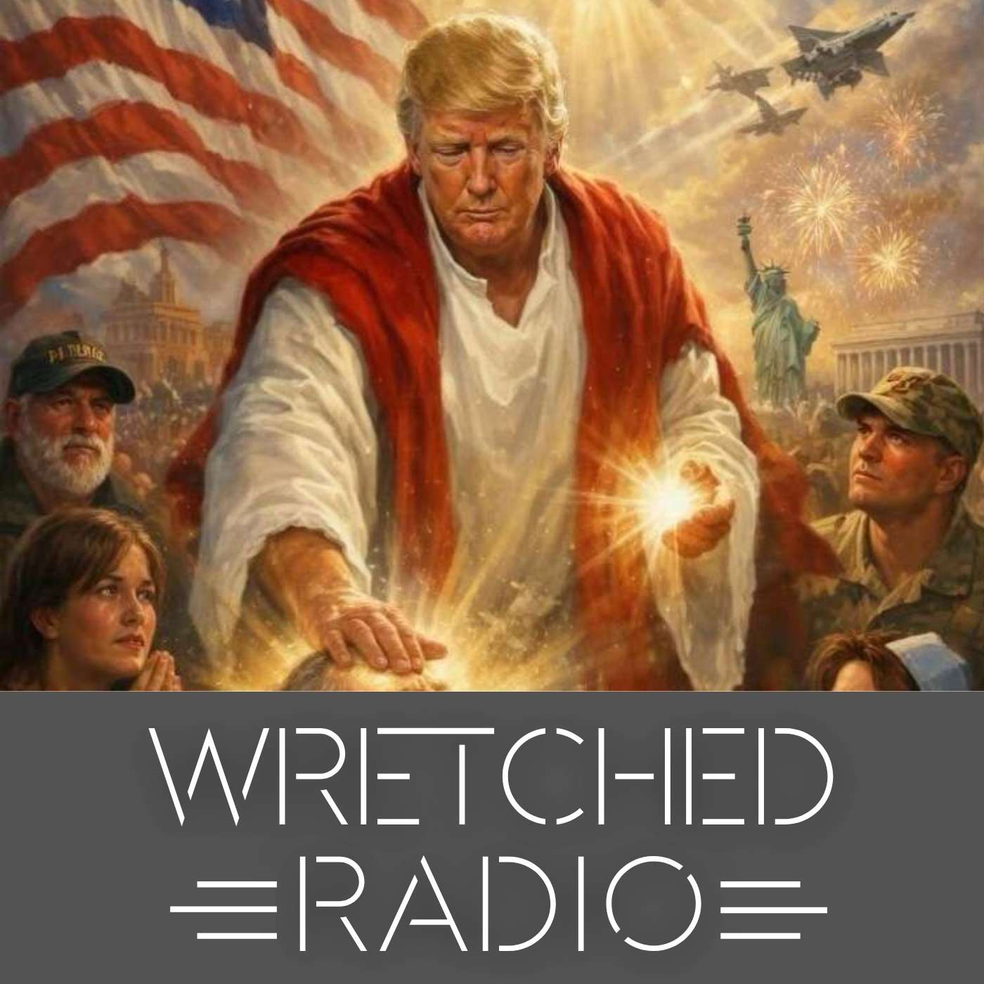 Trump’s Jesus Pic, The View, & Raising Hands In Worship?