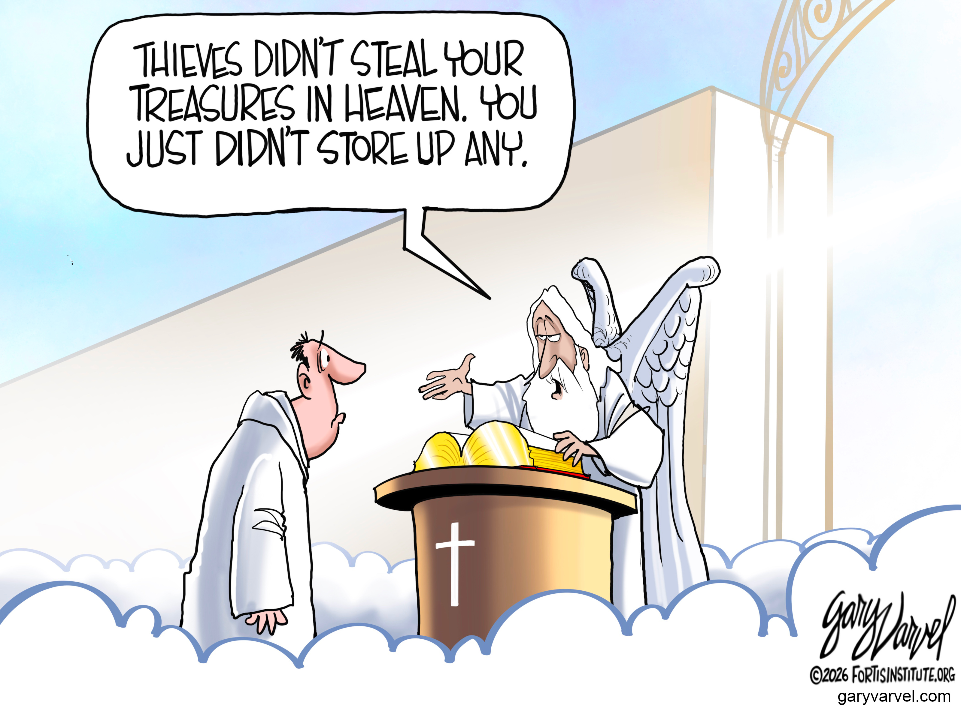 Heavenly Treasures