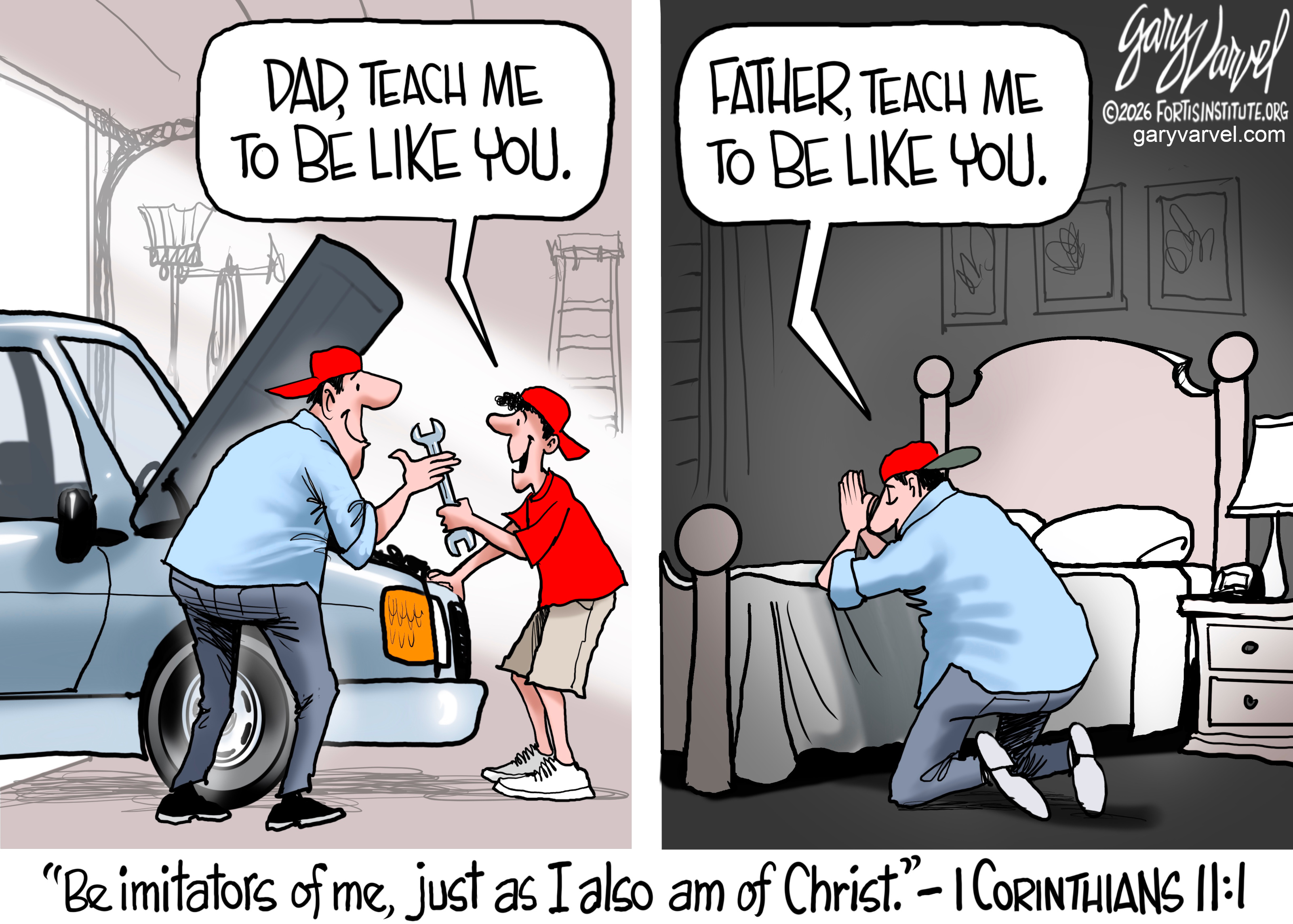 Follow me as I follow Christ