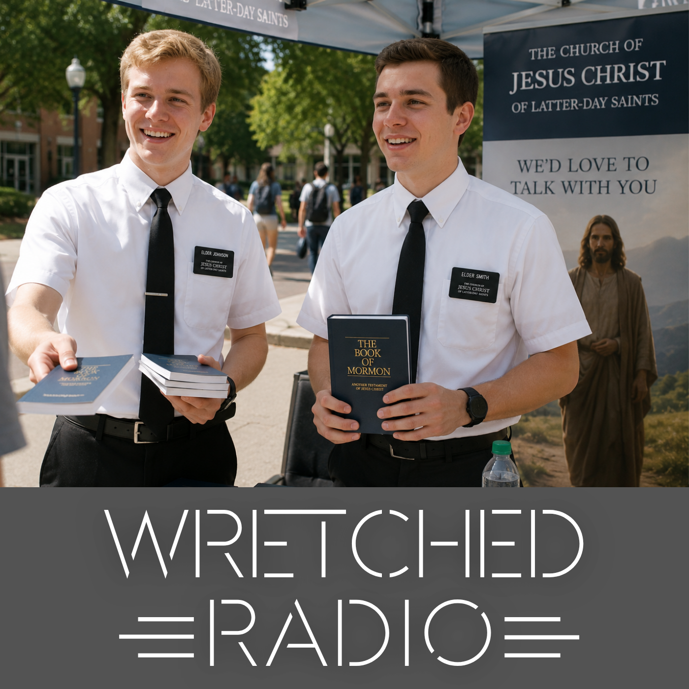 Todd Talks to Mormon Missionaries
