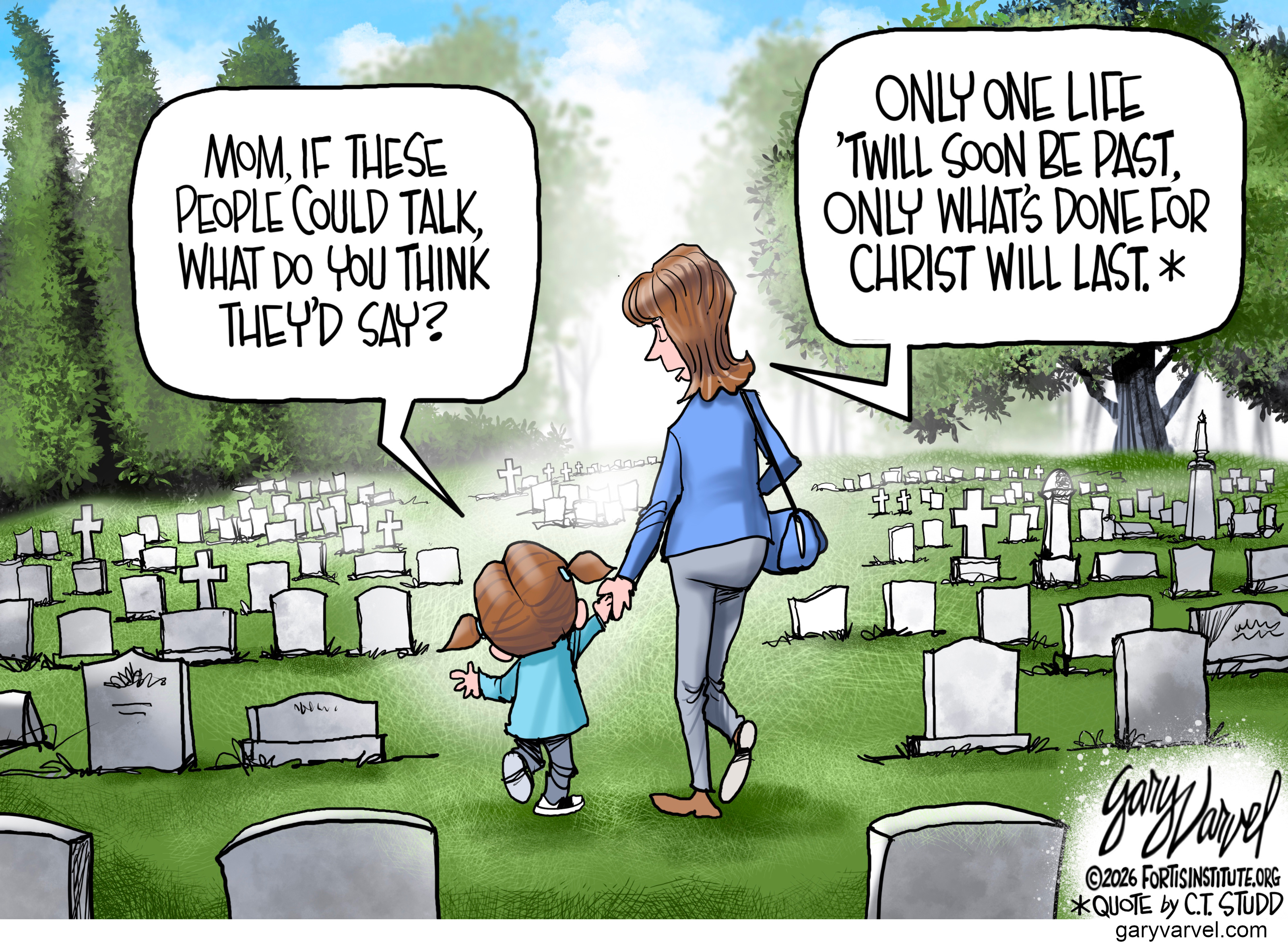 What would the dead tell us?