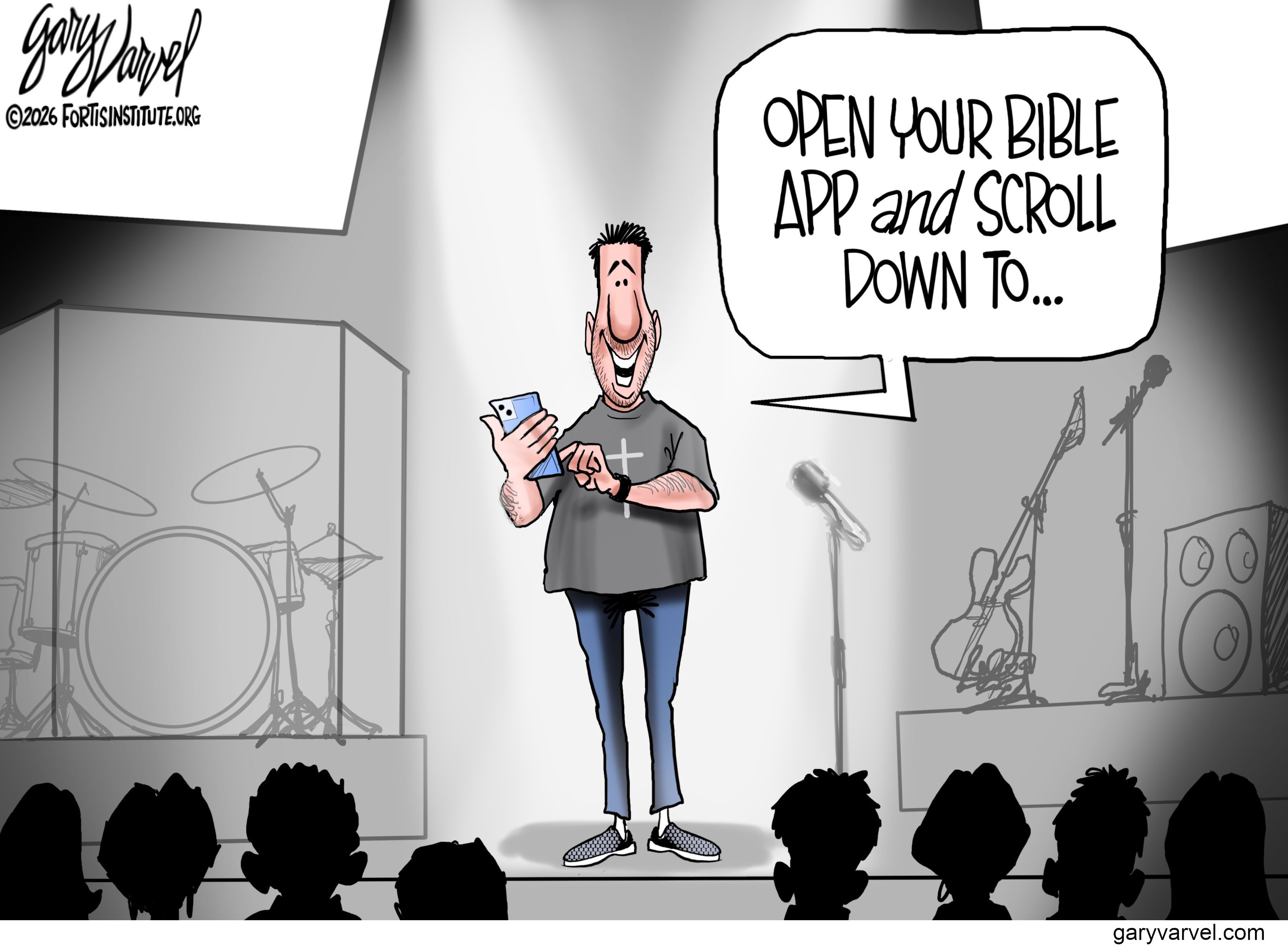 New church practice.