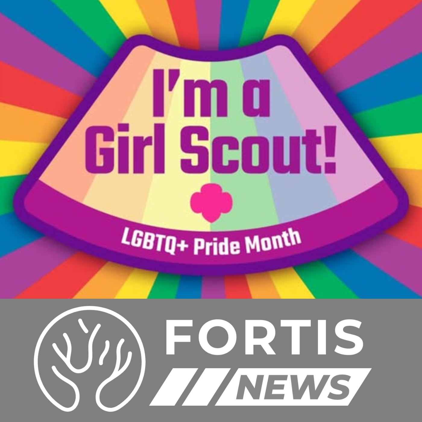 Girl Scouts Launch Pride Badges & UK PM Calls Parliament Gayest episode artwork