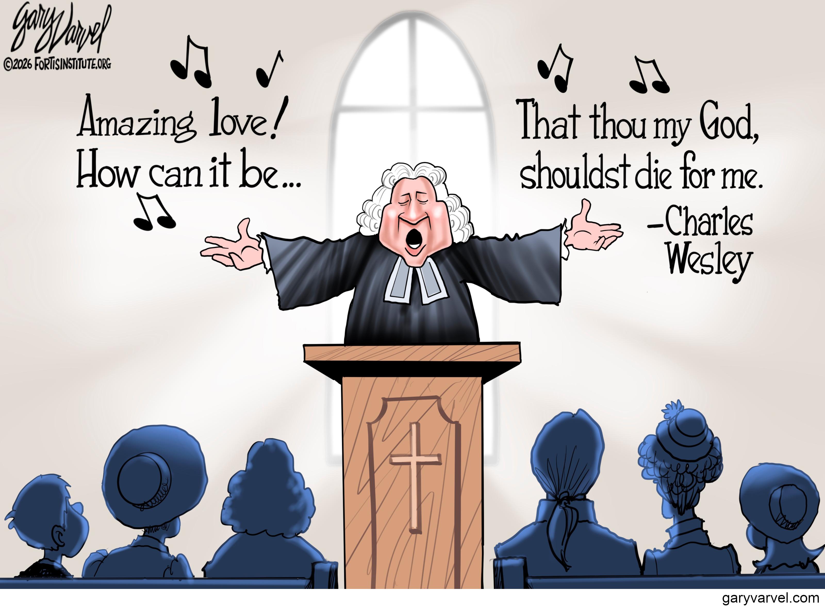 Amazing love