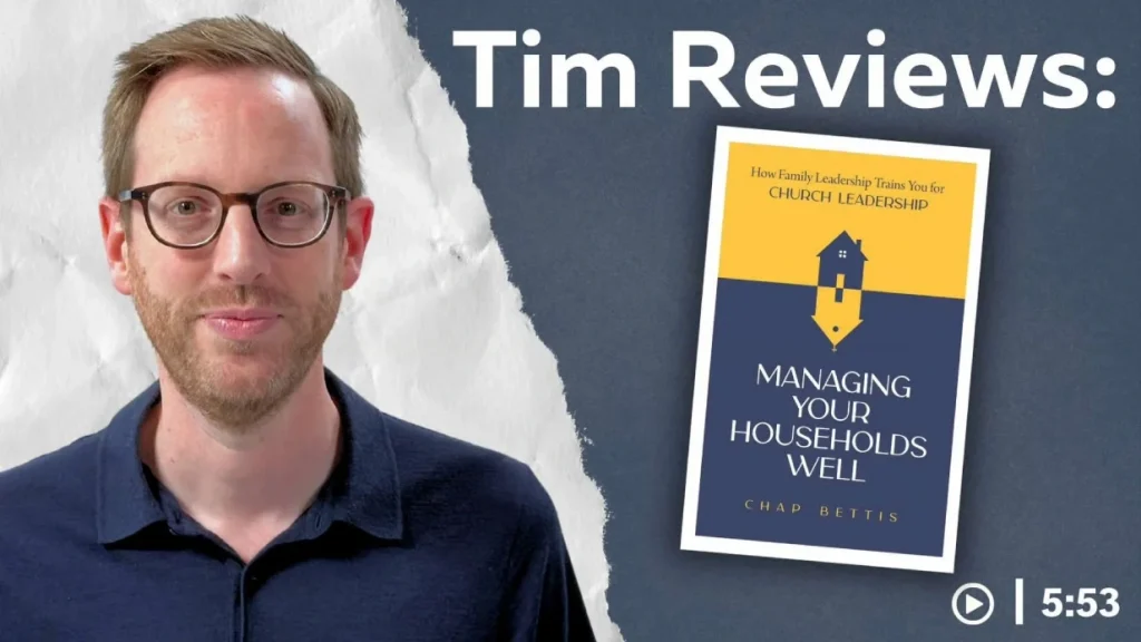 How Managing a Family and Home Prepares Men for Pastoral Leadership