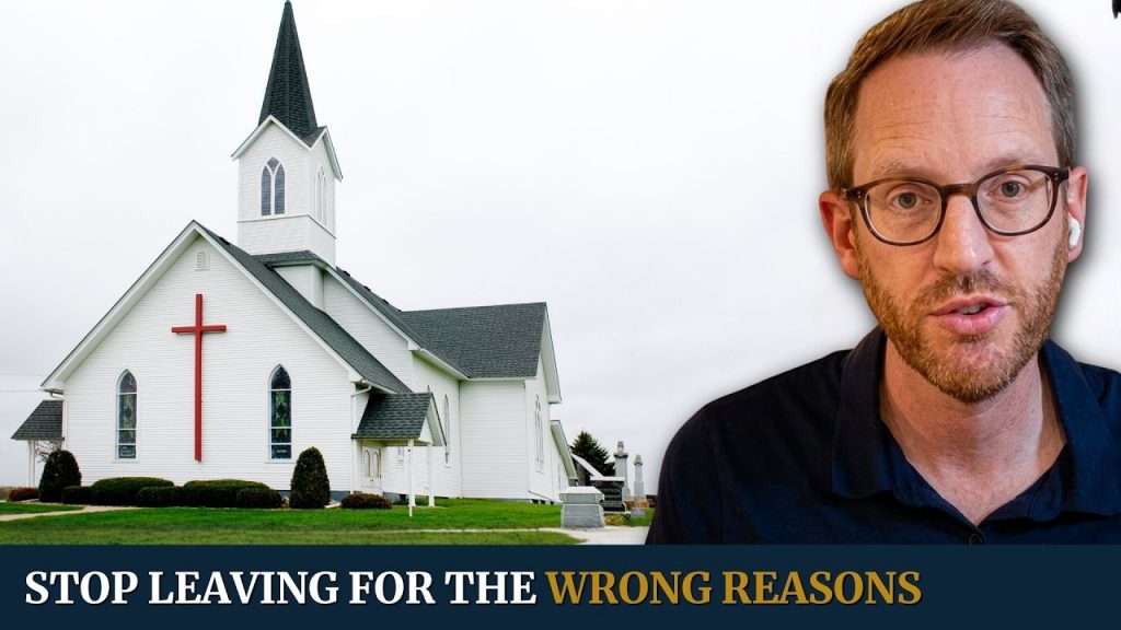 Do NOT Leave a Church Before Asking These 3 Questions