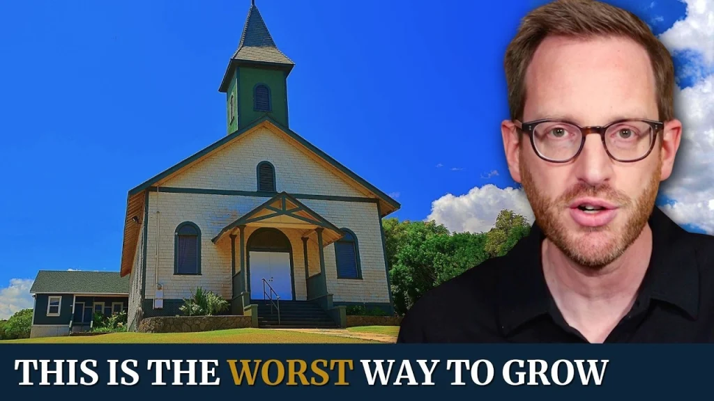 This Is Causing Biblical Churches to Grow, BUT It’s Actually a Problem